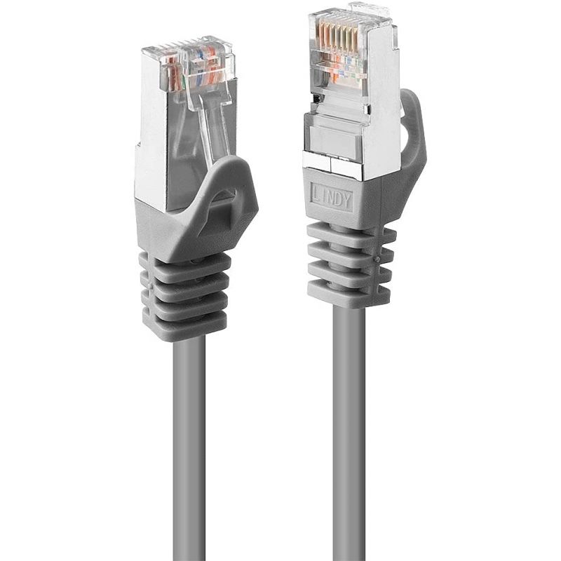 CABLE RESEAU MCL RJ45 CAT 6 F/UTP - 3 M GRIS