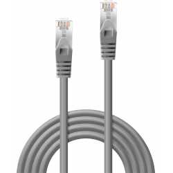 CABLE RESEAU MCL RJ45 CAT 6 F/UTP - 3 M GRIS