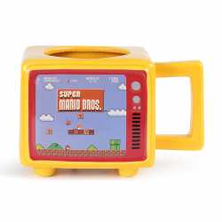 MUG CARRE- HEAT CHANGE-SUPER MARIO BROSS- LIKE A BOSS- 500ML