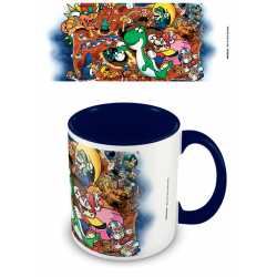 MUG STYLE RETRO-SUPER MARIO- WORLD - 315ML