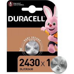 PILES DURACELL BOUTON DL/CR2430