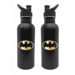 BOUTEILLE EN METAL BATMAN- LOGO- 700ML