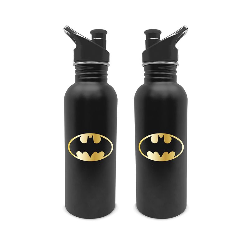 BOUTEILLE EN METAL BATMAN- LOGO- 700ML