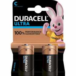 PILES DURACELL LR14 C X2 ULTRA POWER MX1400C