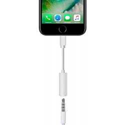 APPLE ADAPTATEUR LIGHTNING VERS JACK 3.5MM