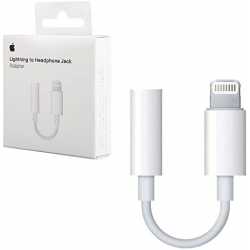 APPLE ADAPTATEUR LIGHTNING VERS JACK 3.5MM