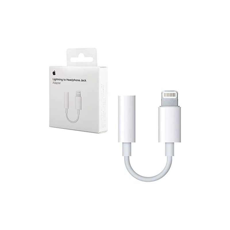 APPLE ADAPTATEUR LIGHTNING VERS JACK 3.5MM