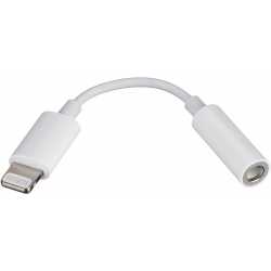 APPLE ADAPTATEUR LIGHTNING VERS JACK 3.5MM