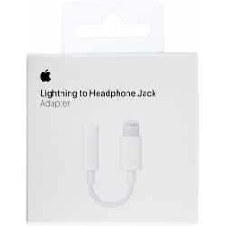 APPLE ADAPTATEUR LIGHTNING VERS JACK 3.5MM