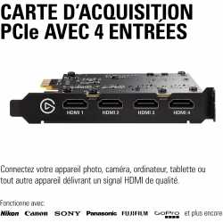 ELGATO CARTE ACQUISITION PCIE