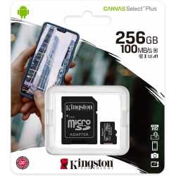 MICRO SD 256GB KINGSTON CLASSE 10 SDCS2