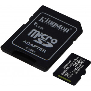 MICRO SD 256GB KINGSTON CLASSE 10 SDCS2