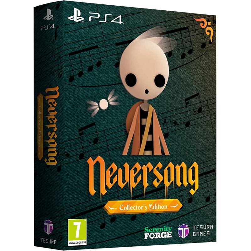 NEVERSONG COLLECTORS EDITION PS4