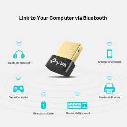 ADAPTATEUR RESEAU USB TP-LINK UB400 - USB 2.0