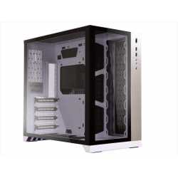 BOITIER LIAN LI DYNAMIC PC 011DW WHITE