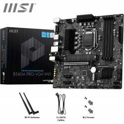 CARTE MERE MSI B560M PRO-VDH WIFI