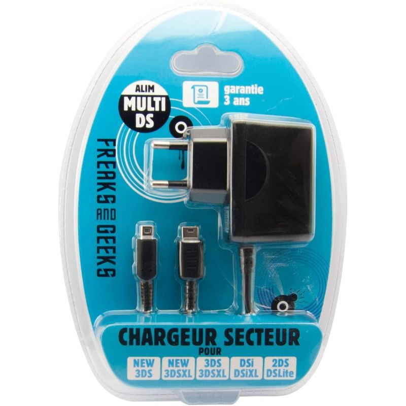 Chargeur Nintendo 3DS XL - Accessoires Jeux Vidéo