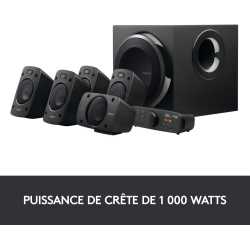 HAUT PARLEUR 5.1 LOGITECH SURROUND Z906