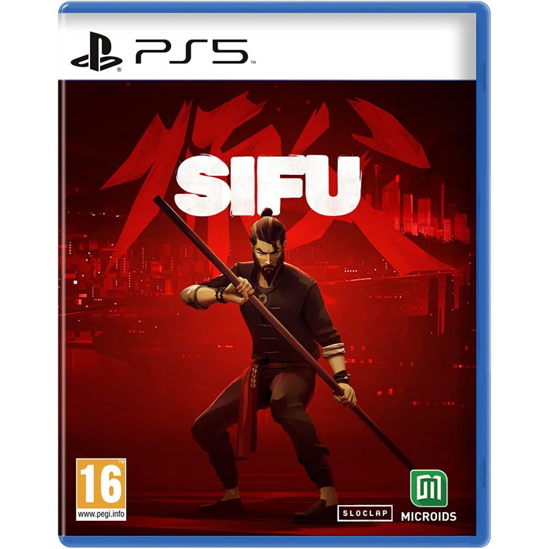 SIFU VENGEANCE EDITION PS5