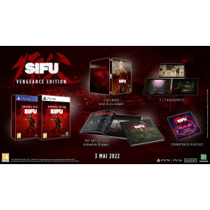 SIFU VENGEANCE EDITION PS4