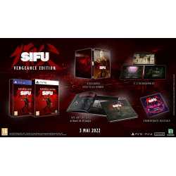 SIFU VENGEANCE EDITION PS5