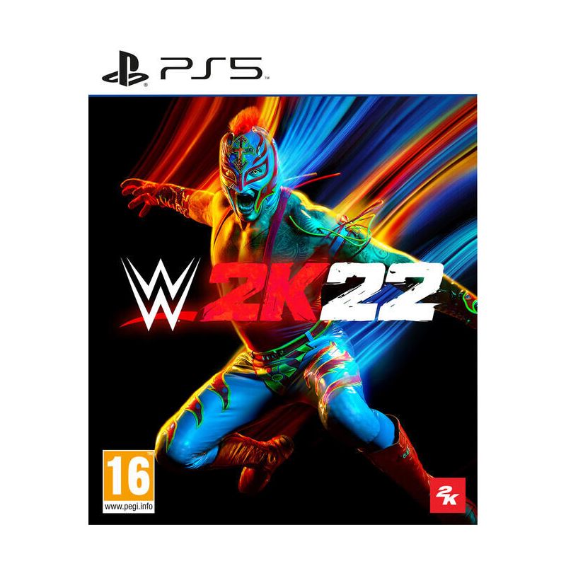 WWE 2K22 PS5