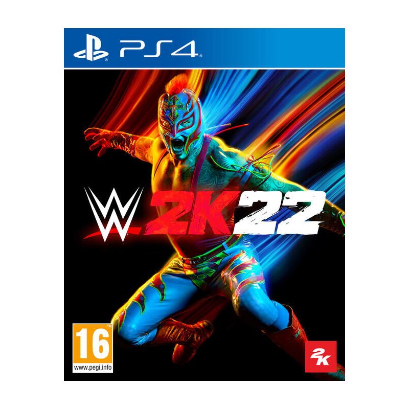 WWE 2K22 PS4