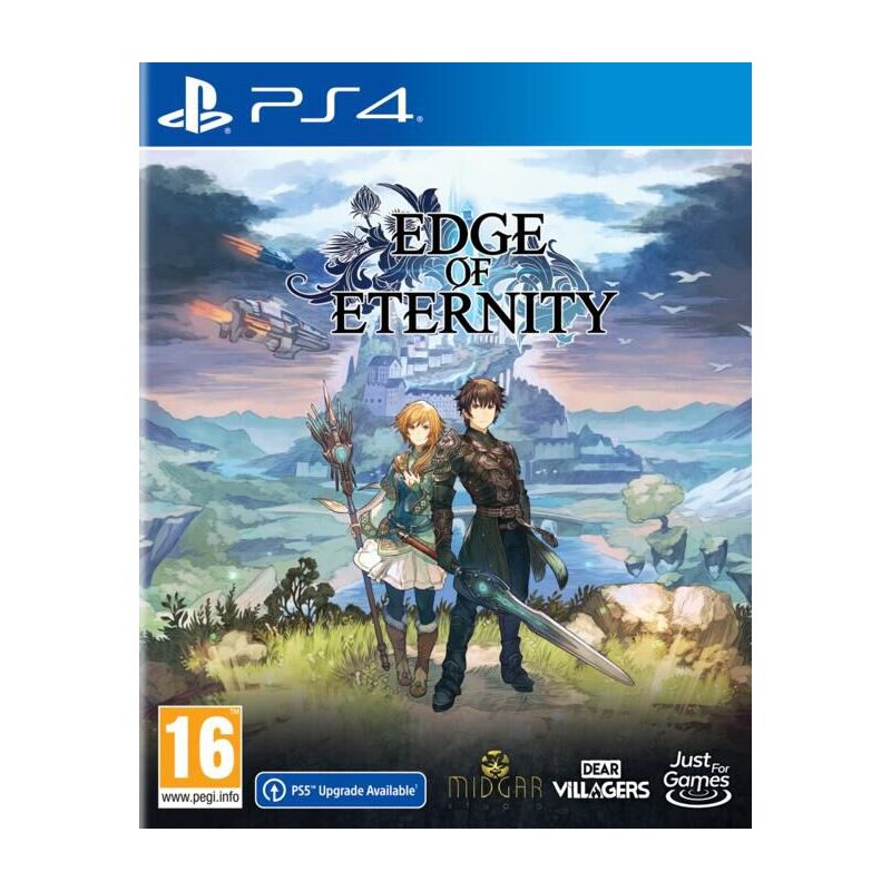 EDGE OF ETERNITY PS4