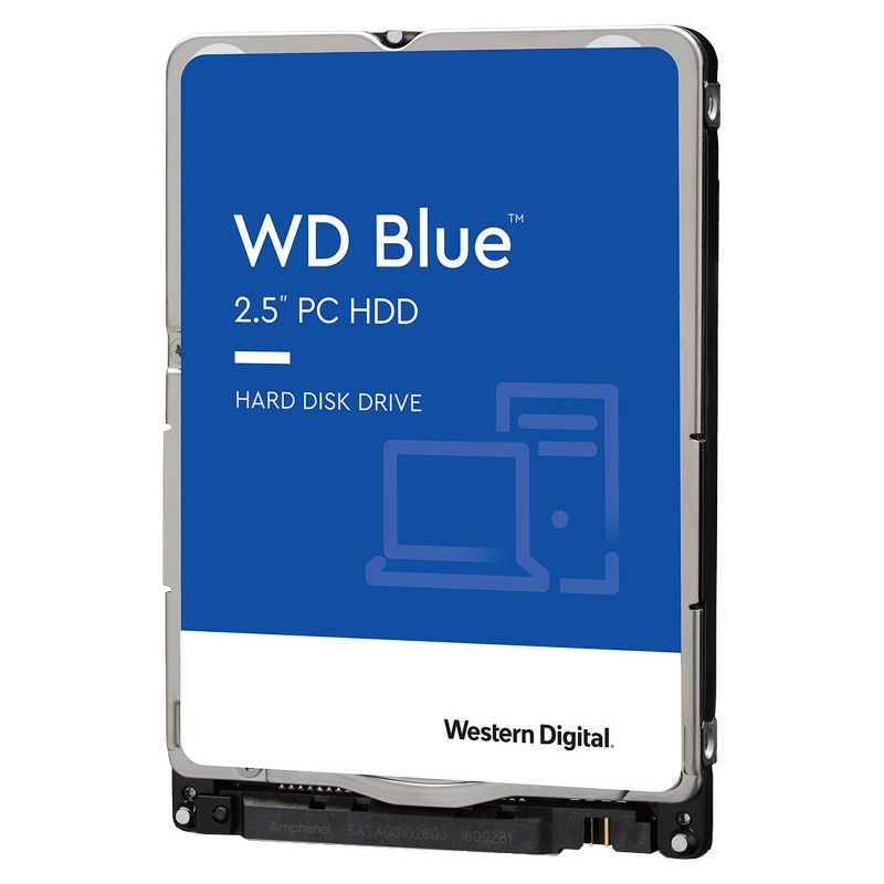 DISQUE DUR 2.5 1000 GO (1TB) SATA WESTERN DIGITAL BLUE