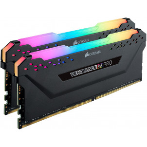 DDR4 3600 MHZ CORSAIR VENGEANCE RGB PRO SERIES 16 GO (2X 8 GO) CL18