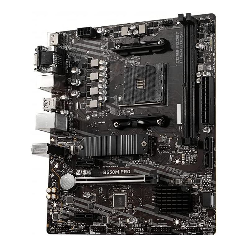 CARTE MERE MSI B550M PRO CARTE MERE MSI B550M PRO