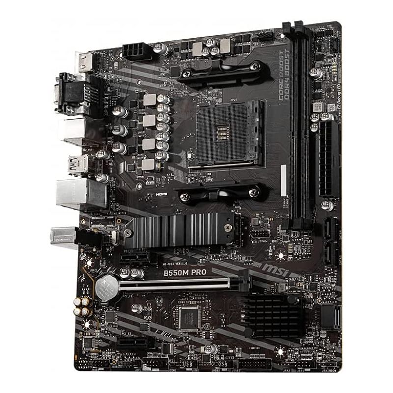 CARTE MERE MSI B550M PRO