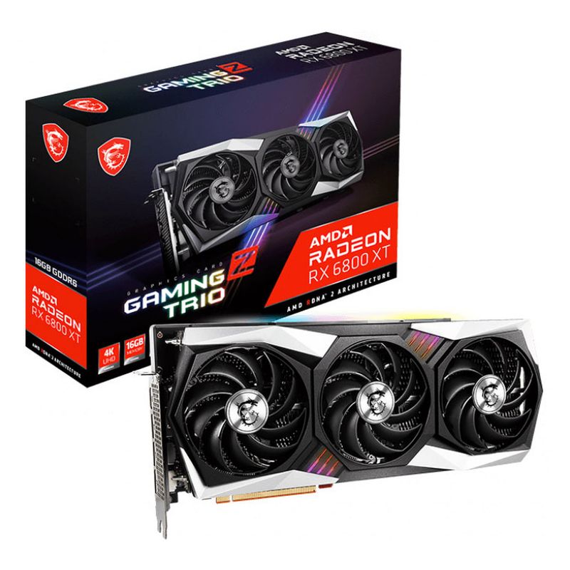 CARTE GRAPHIQUE MSI RADEON RX 6800 XT GAMING Z CARTE GRAPHIQUE MSI RADEON RX 6800 XT GAMING Z