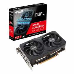 CARTE GRAPHIQUE ASUS DUAL- RX 6500 XT - O4G