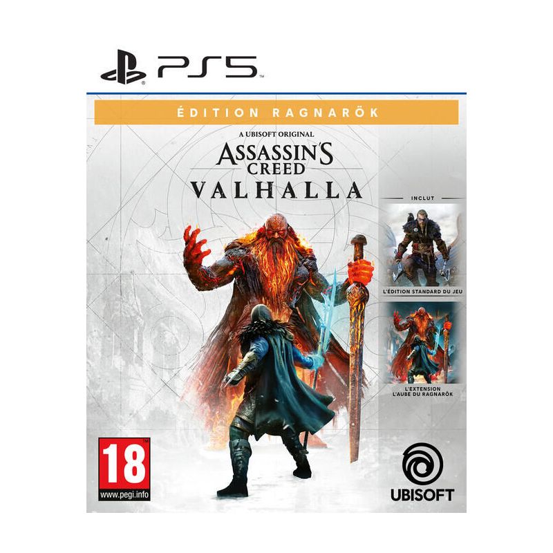 ASSASSINS CREED VALHALLA EDITION RAGNAROK PS5