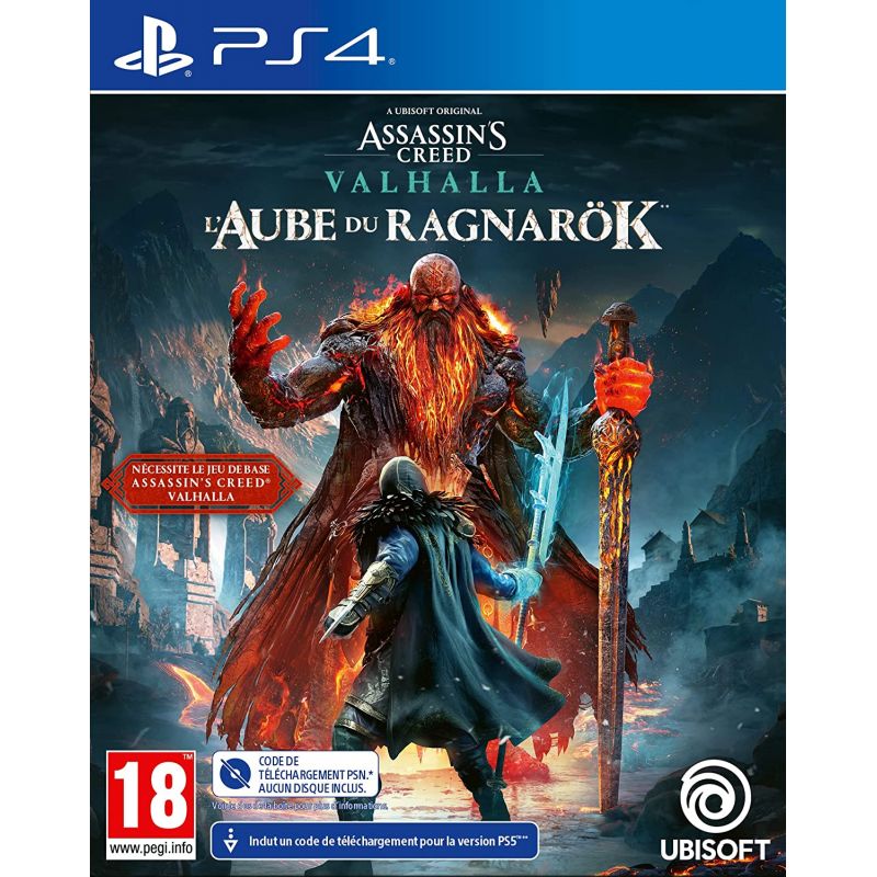 ASSASSINS CREED VALHALLA L AUBE DU RAGNAROK (CIAB) PS4