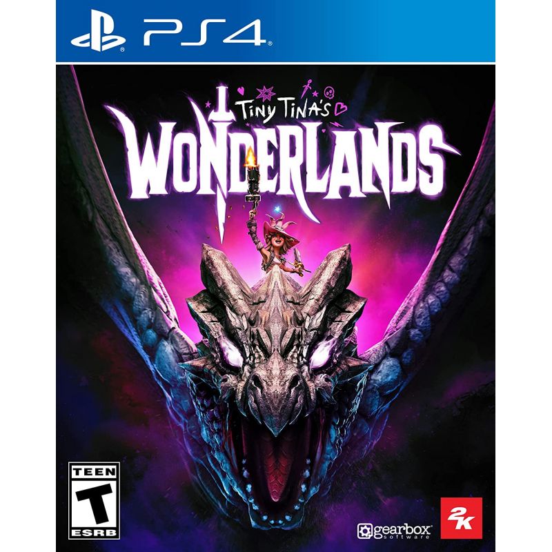 TINY TINAS WONDERLANDS PS4