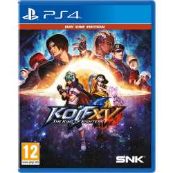 THE KING OF FIGHTERS XV DAY ONE EDITION PS4