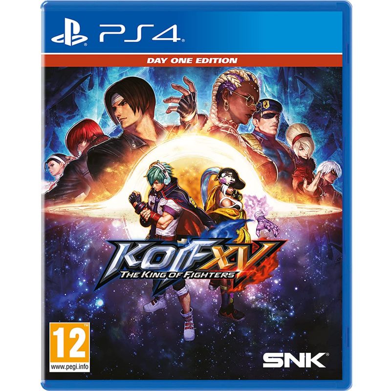 THE KING OF FIGHTERS XV DAY ONE EDITION PS4