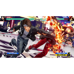 THE KING OF FIGHTERS XV DAY ONE EDITION PS4