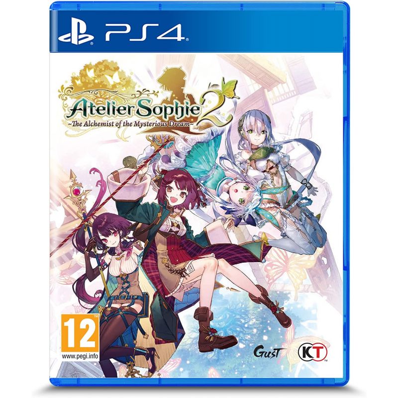 ATELIER SOPHIE 2 THE ALCHEMIST OF THE MYSTERIOUS DREAM PS4