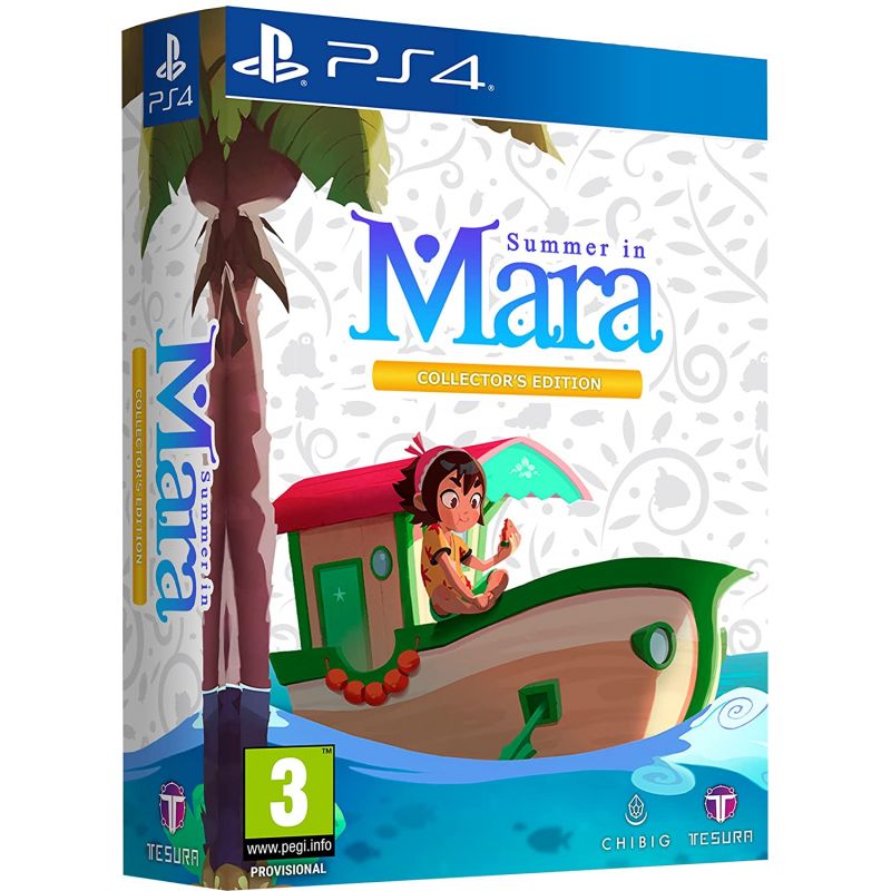 SUMMER IN MARA (COLLECTORS EDITION) PS4