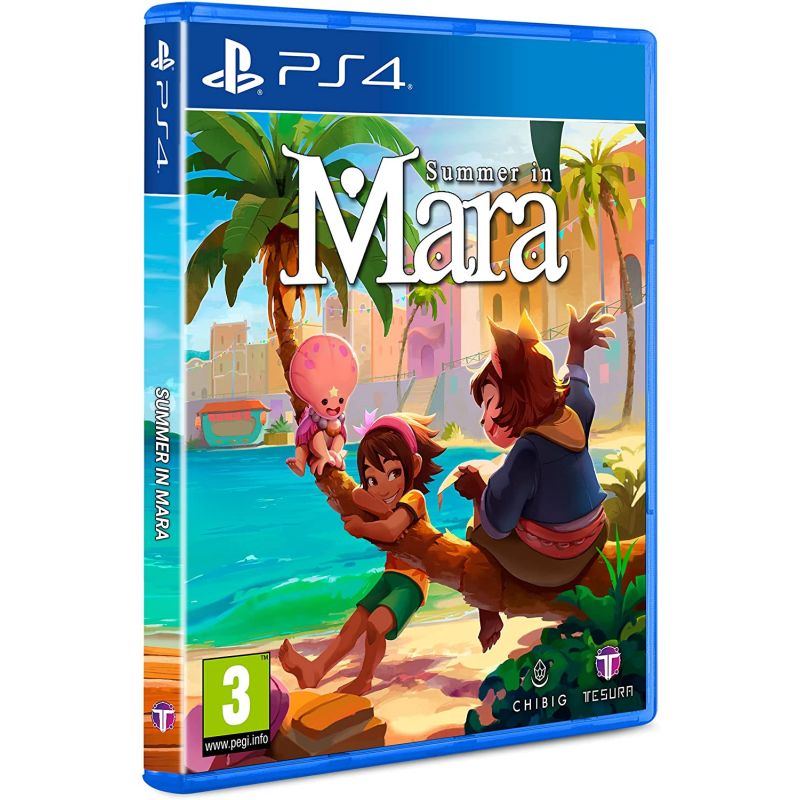 SUMMER IN MARA PS4