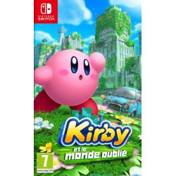 KIRBY ET LE MONDE OUBLIE SWITCH
