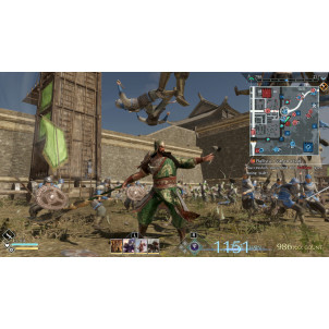 DYNASTY WARRIORS 9 EMPIRES SWITCH