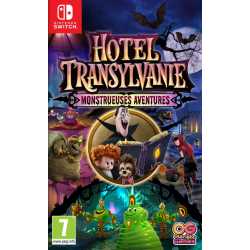 HOTEL TRANSYLVANIE MONSTRUEUSES AVENTURES SWITCH