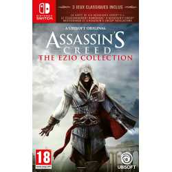 ASSASSINS CREED THE EZIO COLLECTION SWITCH