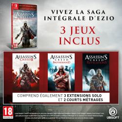ASSASSINS CREED THE EZIO COLLECTION SWITCH