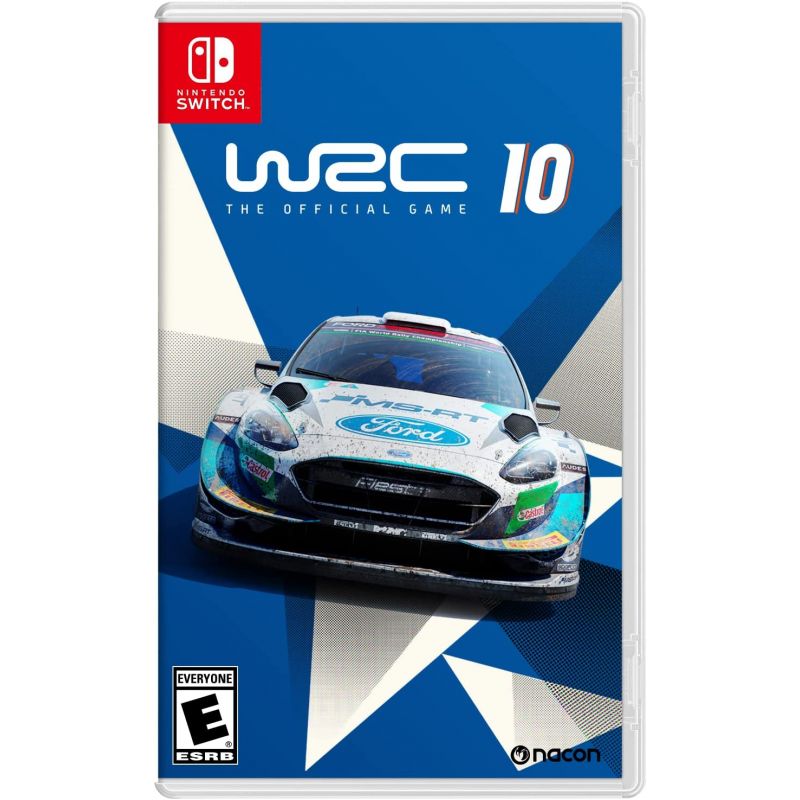 WRC 10 SWITCH