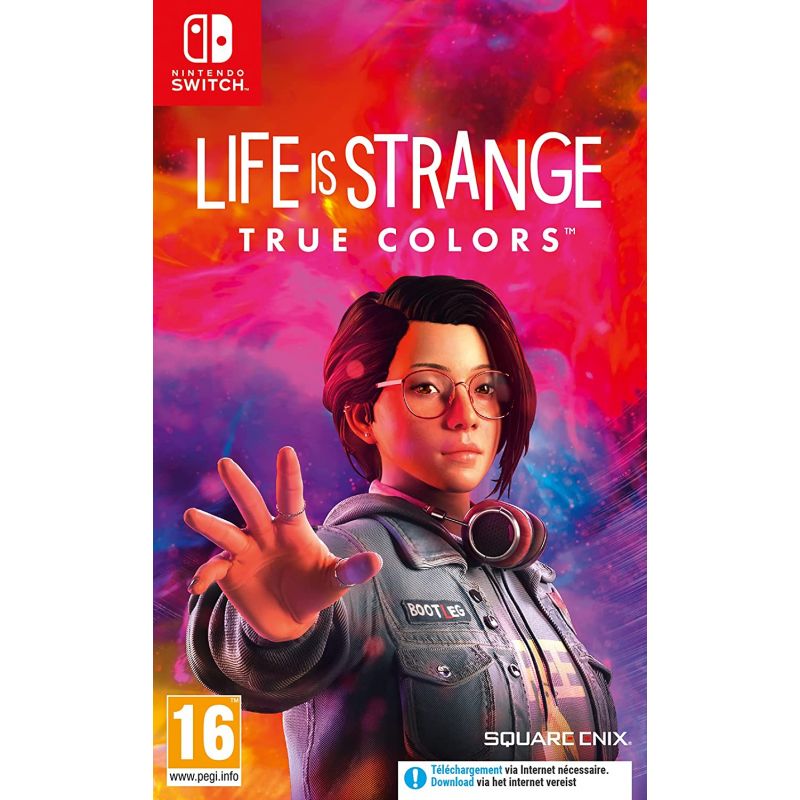 LIFE IS STRANGE TRUE COLORS SWITCH